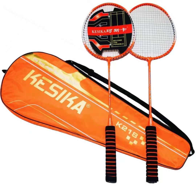 Coska badminton reketa K218 — protuklizni grip od pene, za amatere i početnike, izdržljiva
