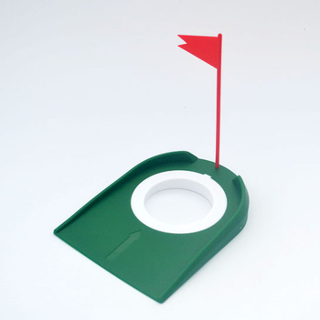 Dijeljiva ploča za golf za trening puttinga, unutarnja i vanjska upotreba, zelena zastavica i plastična rupa za lopticu