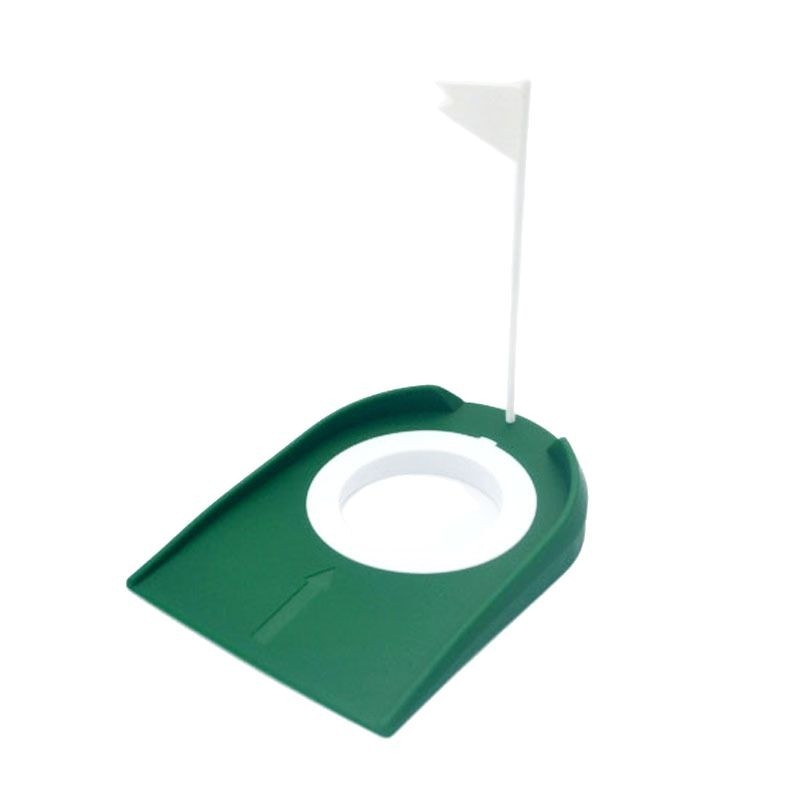 Dijeljiva ploča za golf za trening puttinga, unutarnja i vanjska upotreba, zelena zastavica i plastična rupa za lopticu