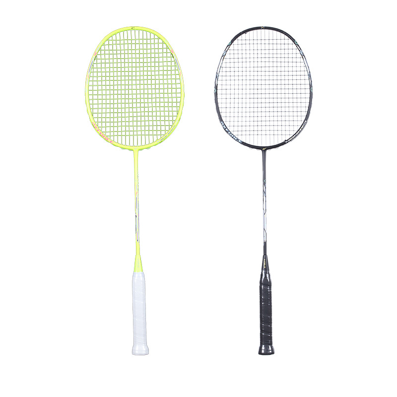 Karbon badminton raketa, ultralagana, 5U, za ofenzivnu i defensivnu igru, za natjecanja i treniranje, napetost 24–28 lb