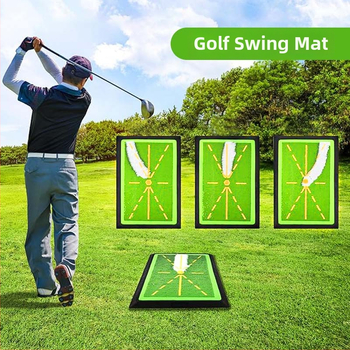 Golf podloga za trening s putanjom perlica i detekcijom smjera