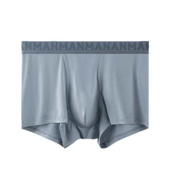 Muške boxerice od modalnog materijala, Herbal Natural Color, 2025 novi model, lagane, udobne, uzorak blok boja