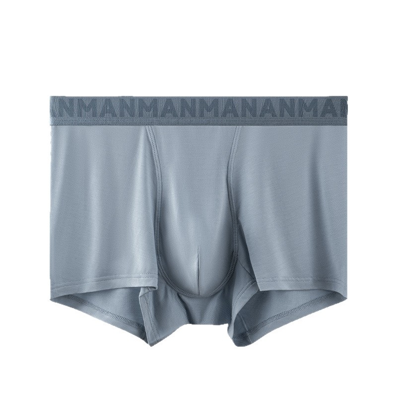 Muške boxerice od modalnog materijala, Herbal Natural Color, 2025 novi model, lagane, udobne, uzorak blok boja