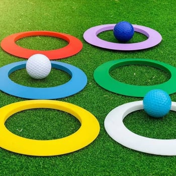 Prijenosni silikon golf ciljni disk za zelenu travu