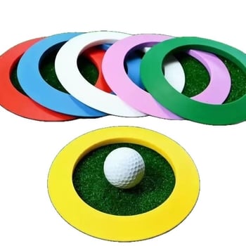 Prijenosni silikon golf ciljni disk za zelenu travu