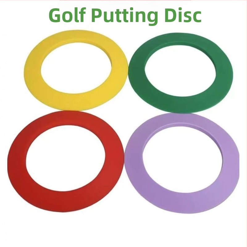 Prijenosni silikon golf ciljni disk za zelenu travu