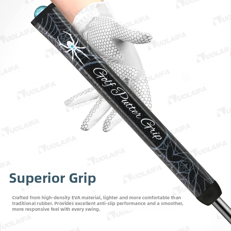 DUOLAIFA Grip za golf putter – protuklizna, lakša, poboljšava osjećaj, uzorak logotipa se može prilagoditi