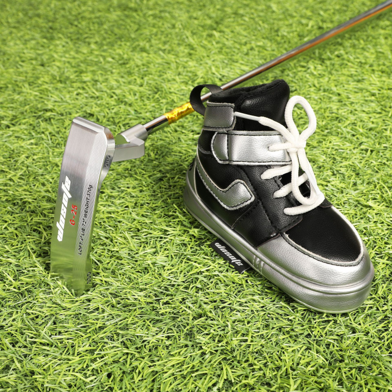 PU kožni zaštitni set za golf: futrola za putter, futrola za cipele i futrola za glavu kluba
