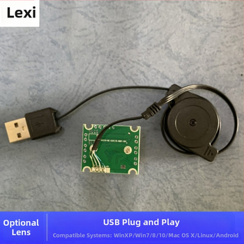 USB kamera modul za Raspberry Pi bez upravljača, kompatibilan s Pi 4/5, plug-and-play 480p