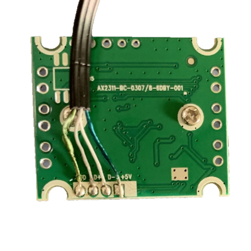 USB kamera modul za Raspberry Pi bez upravljača, kompatibilan s Pi 4/5, plug-and-play 480p
