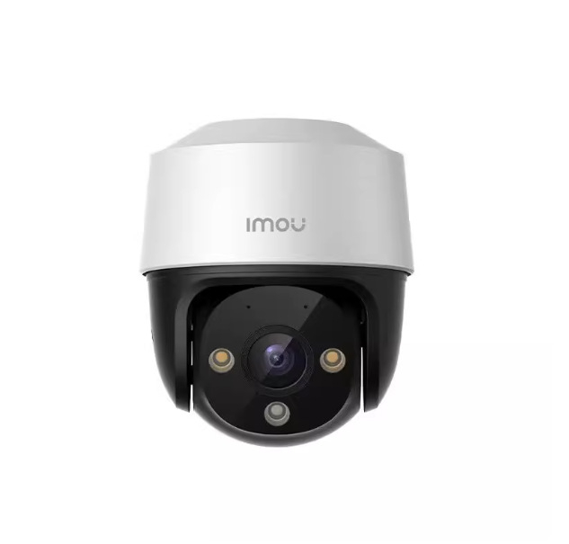 Lecheng POE PTZ kültéri vízálló intelligens teljes színű panoráma kamera, 4MP HD, modell K71FEA-4M