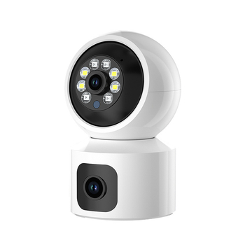 Okos otthoni vezeték nélküli kamera 360°-os lefedettséggel Wi‑Fi-vel a biztonságért