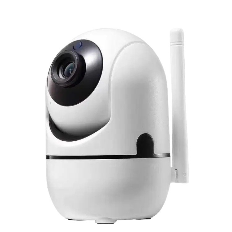 Okos otthoni vezeték nélküli kamera 360°-os lefedettséggel Wi‑Fi-vel a biztonságért