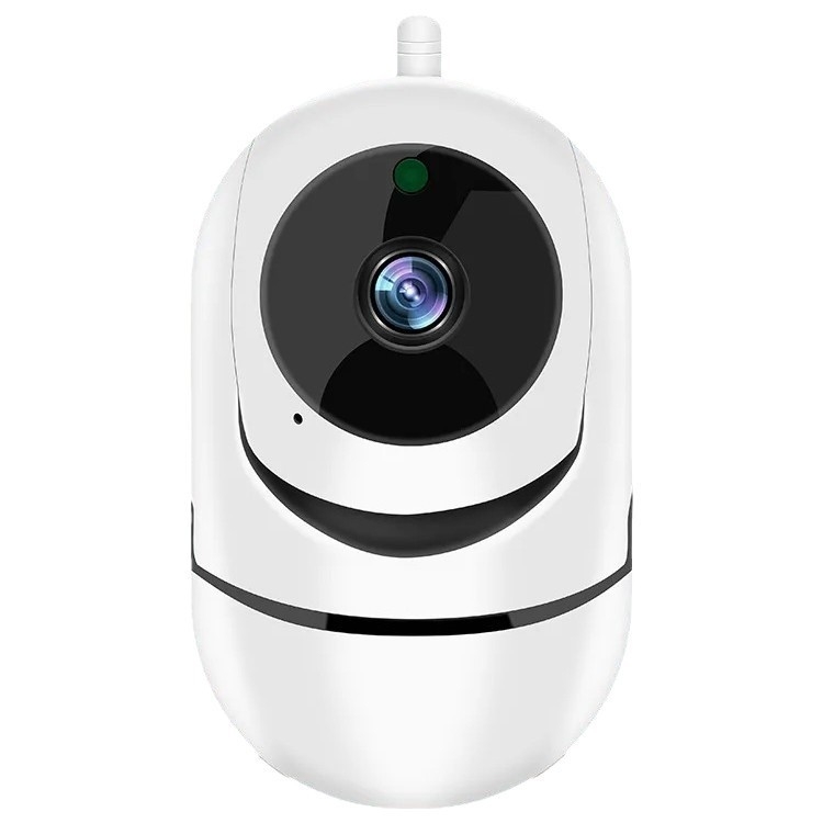 Okos otthoni vezeték nélküli kamera 360°-os lefedettséggel Wi‑Fi-vel a biztonságért