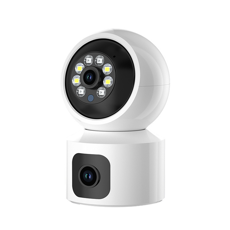 Okos otthoni vezeték nélküli kamera 360°-os lefedettséggel Wi‑Fi-vel a biztonságért