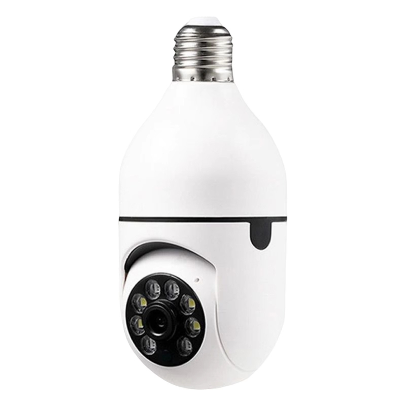 Okos otthoni vezeték nélküli kamera 360°-os lefedettséggel Wi‑Fi-vel a biztonságért
