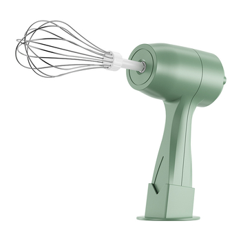 Mixer electric fără fir pentru ouă – mini mixer de bucătărie pentru lapte, smântână și aluat, 3 viteze