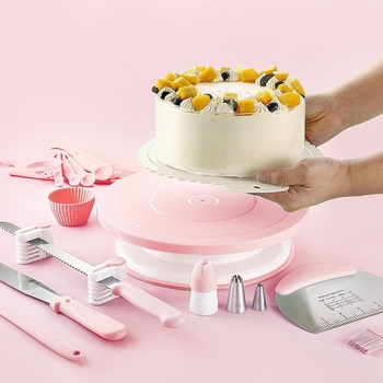 Nova set rotirajuće podloge za ukrašavanje torti za kućnu upotrebu DIY pečenje
