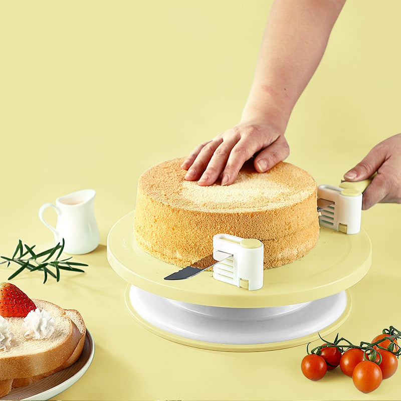 Nova set rotirajuće podloge za ukrašavanje torti za kućnu upotrebu DIY pečenje