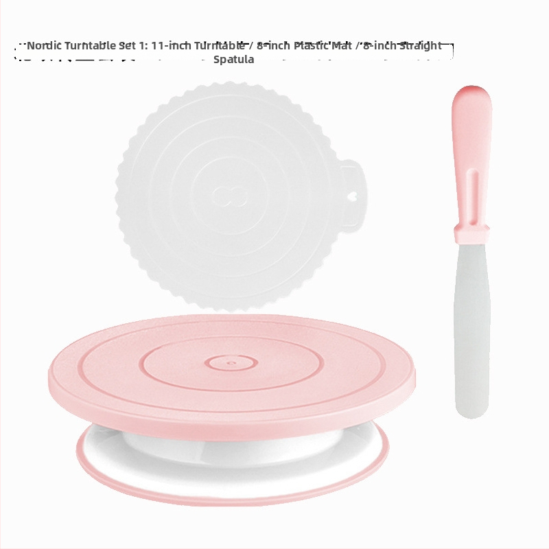 Nova set rotirajuće podloge za ukrašavanje torti za kućnu upotrebu DIY pečenje