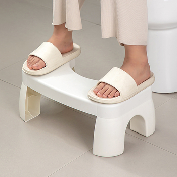 Toaletno podnožje za noge – tabure za kupaonicu, plastični, japanski stil