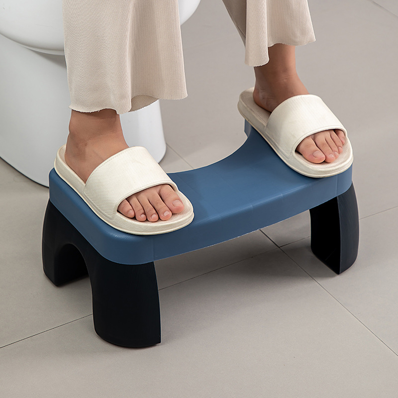Toaletno podnožje za noge – tabure za kupaonicu, plastični, japanski stil