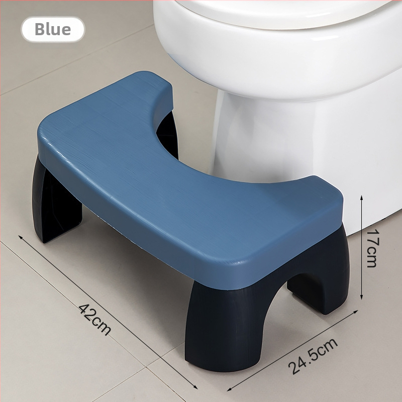 Toaletno podnožje za noge – tabure za kupaonicu, plastični, japanski stil
