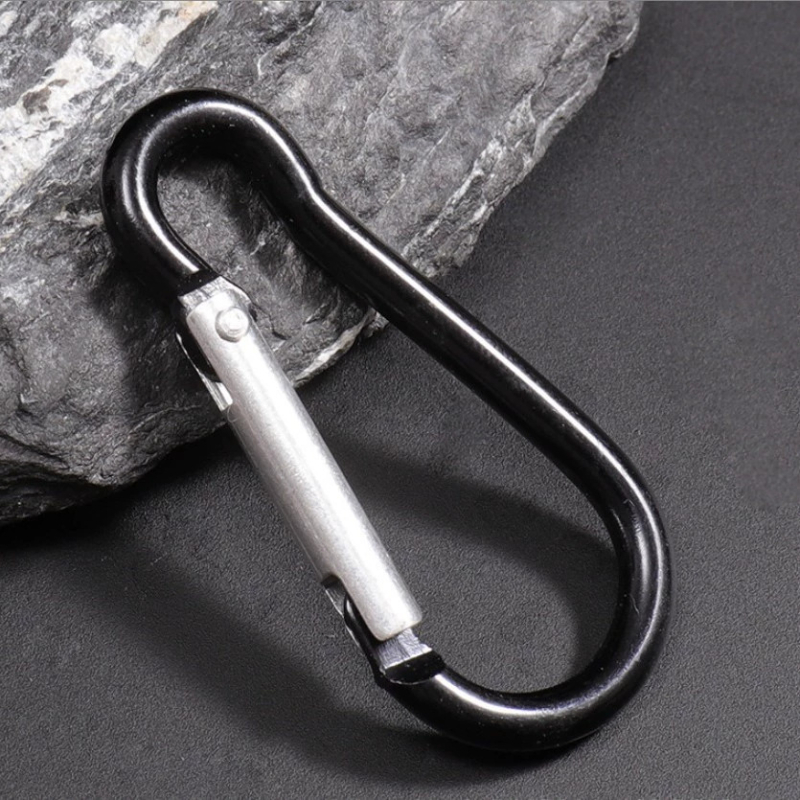 Alumínium ötvözetű egyhorgú karabiner elektromos kerékpárhoz