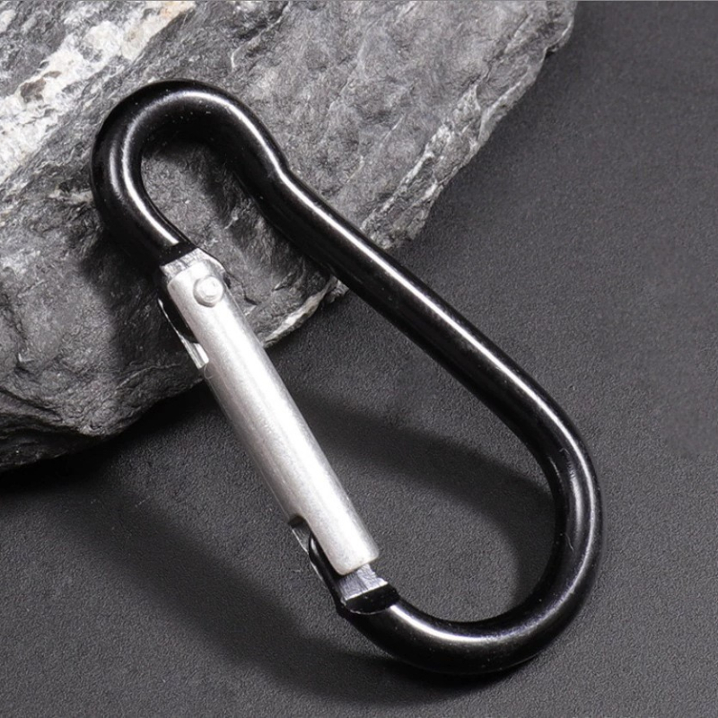 Alumínium ötvözetű egyhorgú karabiner elektromos kerékpárhoz