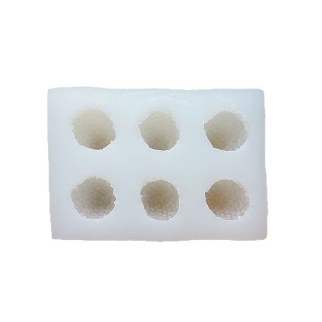 3D silikon forma sa jagodom za fondan, ukrašavanje torti, čokoladu, pečenje i smolu
