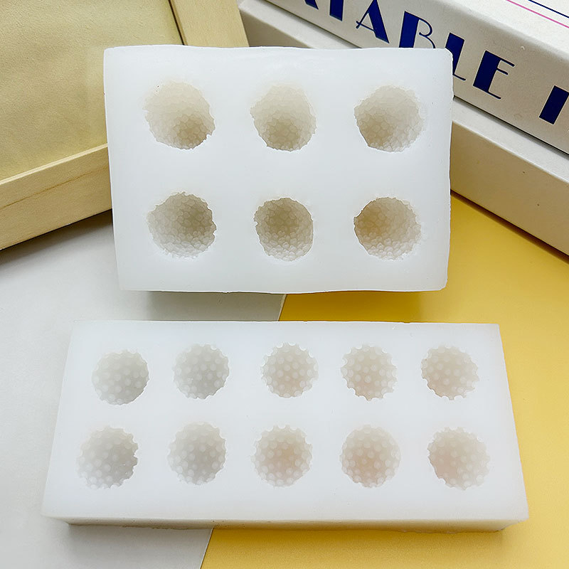 3D silikon forma sa jagodom za fondan, ukrašavanje torti, čokoladu, pečenje i smolu