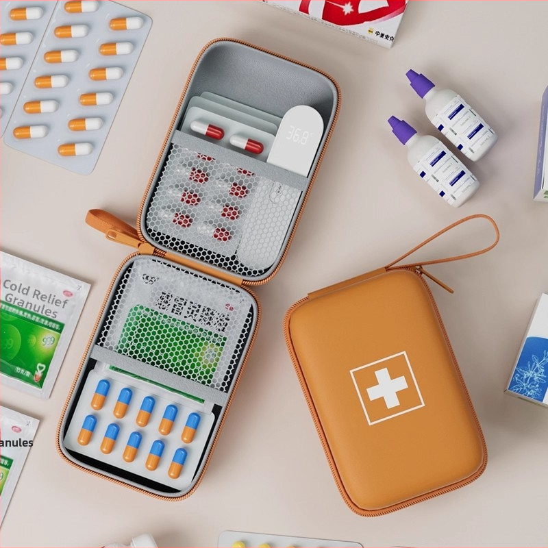 Prenosiva medicinska torba za putovanja, komplet prve pomoći, organizator lijekova