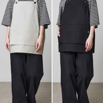 Unisex kratka pregača od 100% pamuka s mogućnošću logotipa, za fotografiranje, slikanje, frizerski salon, supermarket, mliječni čaj, knjižara, cvjećarna i DIY projekti