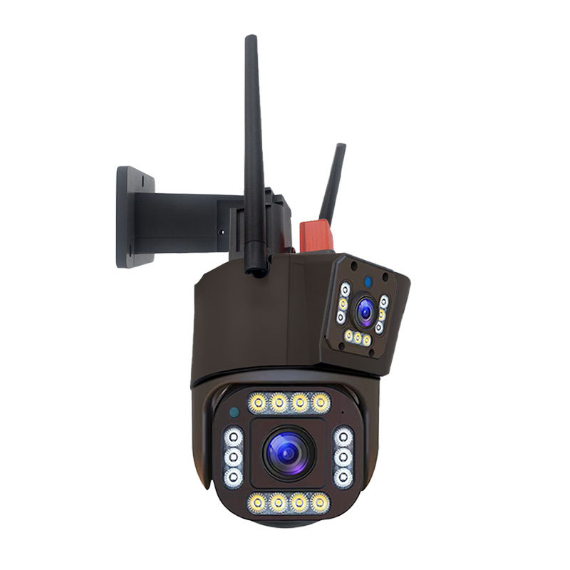 Shihua 360° otthoni kamera HD éjszakai látással, optikai zoom, vezeték nélküli Wi‑Fi és intelligens biztonság