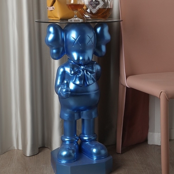 Behanmei Velika figura od smole sa zekom, podna dekoracija za dnevni boravak, TV ormarić i ulaz.