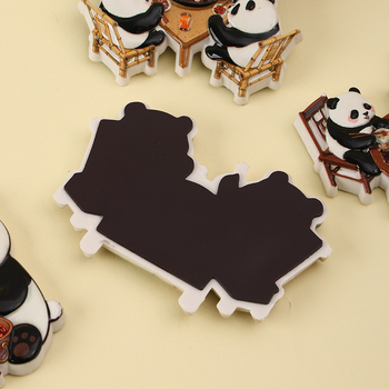 Panda magnets na hladnjak – kultura hot pota i gradske atrakcije, suvenir