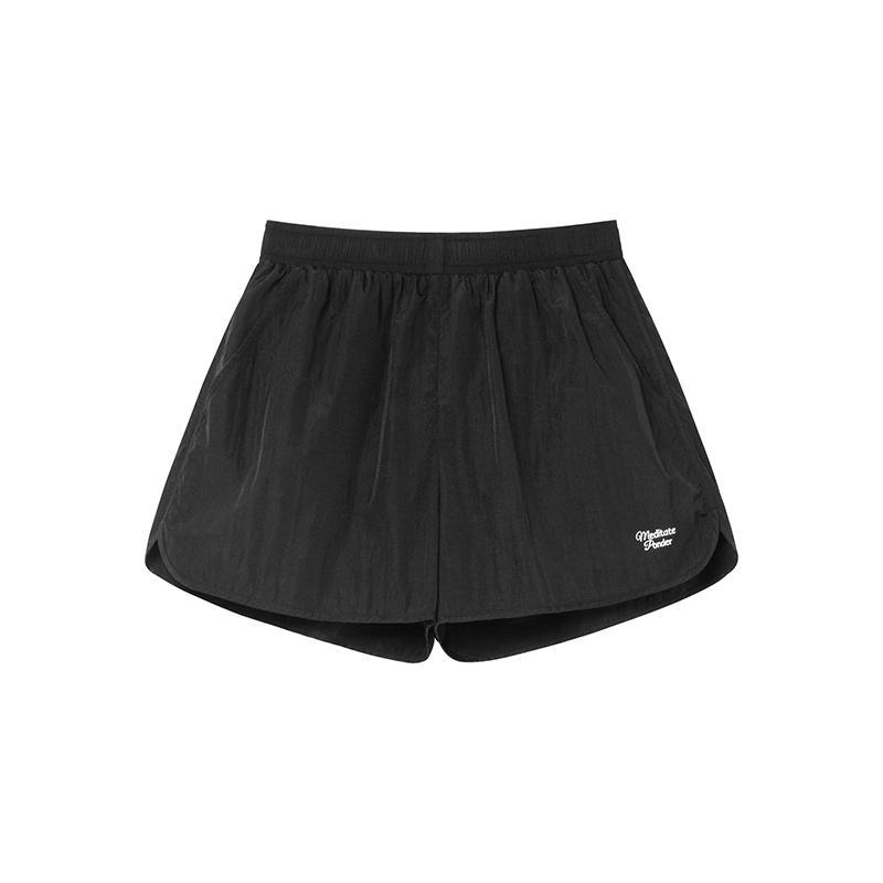 Ženske sportske šortseve za vanjske aktivnosti, s elastičnim pojasom, brzo se suše, visokim strukom, opuštenog kroja, casual stil