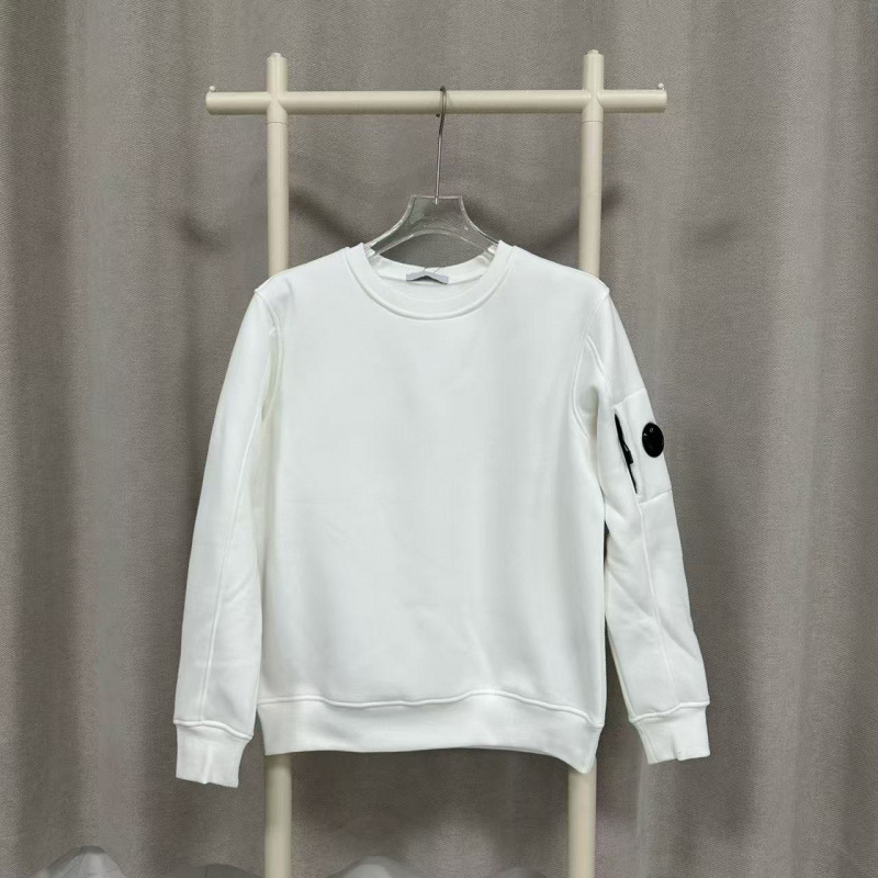 Moderna jednobojna hoodie za parove, dizajn CP naočala i okruglih leća