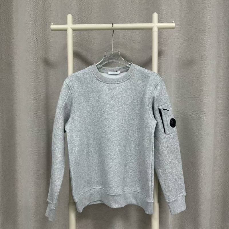Moderna jednobojna hoodie za parove, dizajn CP naočala i okruglih leća
