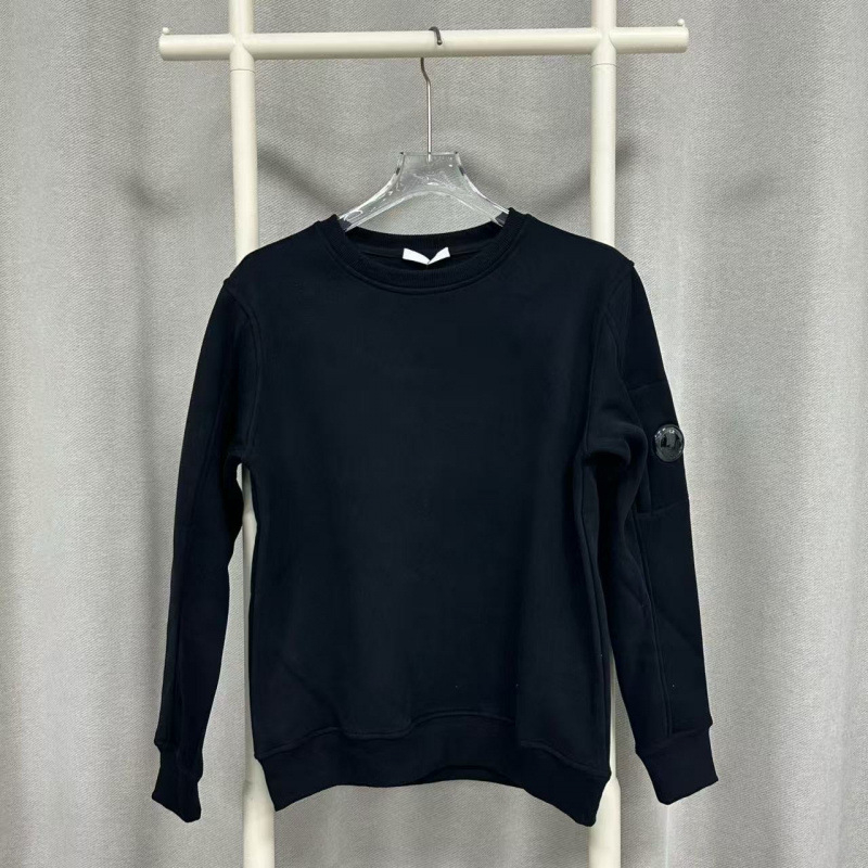 Moderna jednobojna hoodie za parove, dizajn CP naočala i okruglih leća