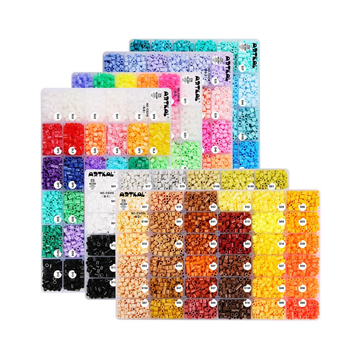 5 mm mozaik perle set, 206 boja, plastična kutija, DIY, 3D mozaika