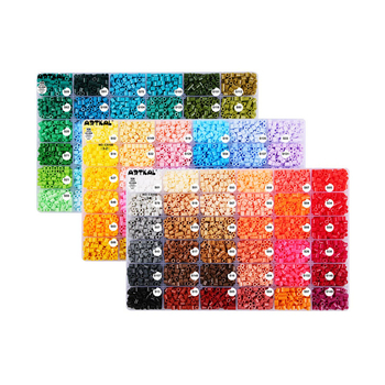 5 mm mozaik perle set, 206 boja, plastična kutija, DIY, 3D mozaika