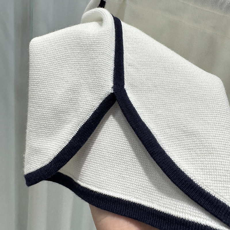 BC Pletene kratke hlače za žene od Tencel-silk smjese, prozračne i osvježavajuće, s vezanjem u struku, visokim strukom, dužina 3/4