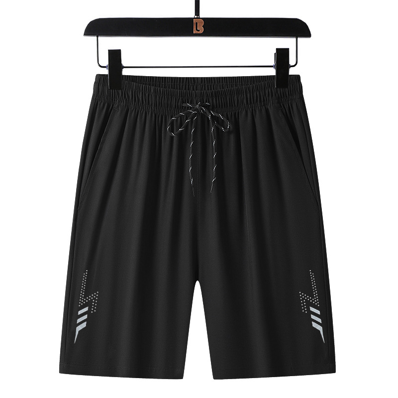 Ženski kapri šorti, brzo se suše, prozračni sportsko- casual šortovi za plažu, 100D