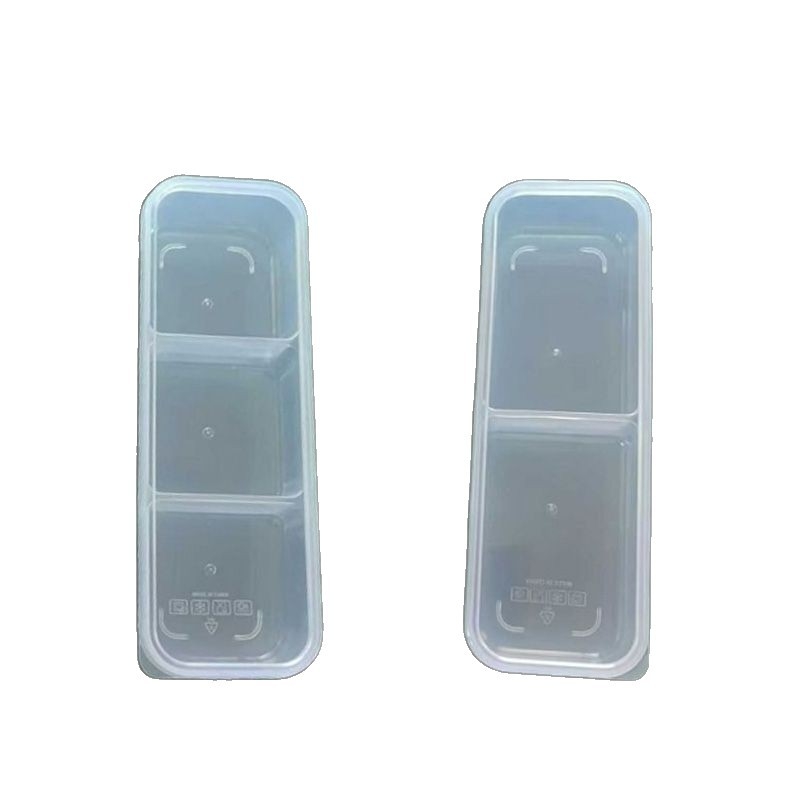 Kutija za pohranu u hladnjaku s odjeljcima, prozirna i lako se čisti, za zamrznuto meso