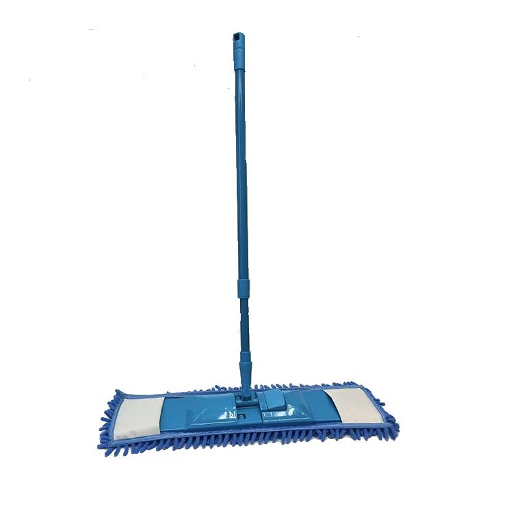 Velički Chenille mop — višenamjenski plosnati mop za mokro i suho čišćenje