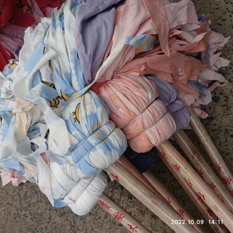 Pamukovni mop za kućanstvo s okruglom glavom, tradicionalan, ekstra velikog formata, konacni mop