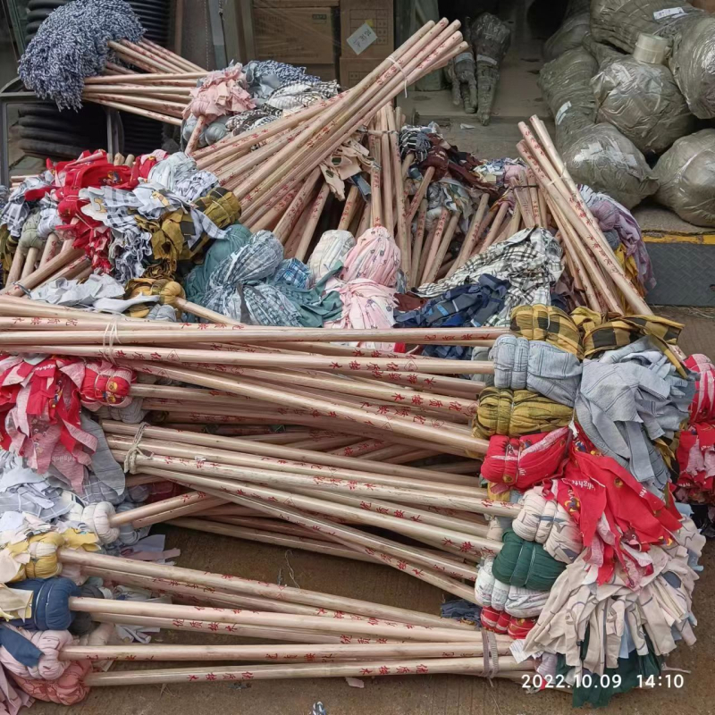 Pamukovni mop za kućanstvo s okruglom glavom, tradicionalan, ekstra velikog formata, konacni mop