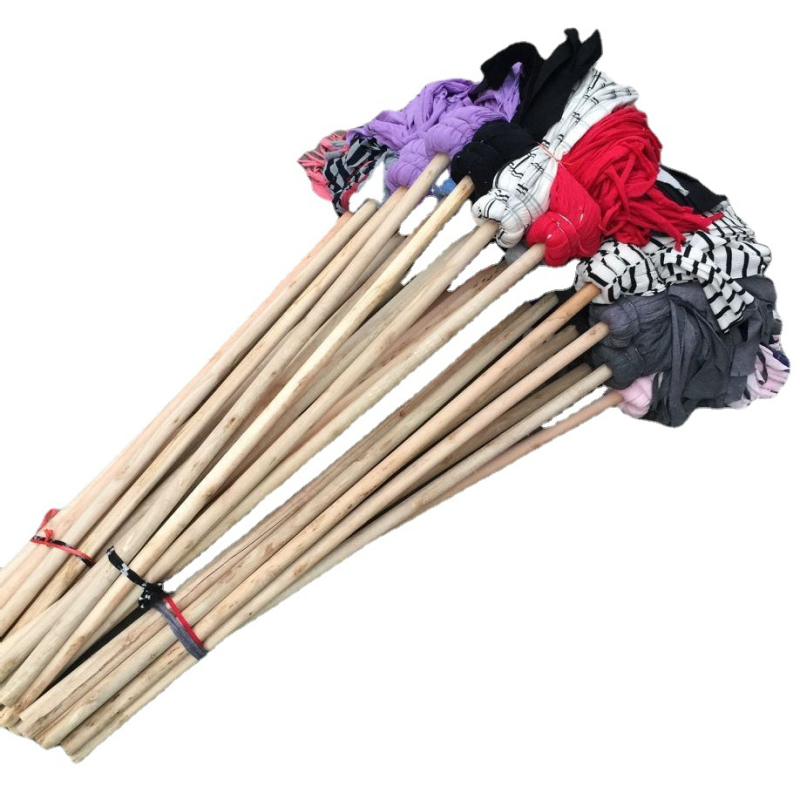 Pamukovni mop za kućanstvo s okruglom glavom, tradicionalan, ekstra velikog formata, konacni mop