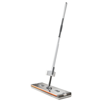 Ploški mop od aluminijskog legure, velikih dimenzija, za kućnu upotrebu, mikrovlakna, jednostavno čišćenje